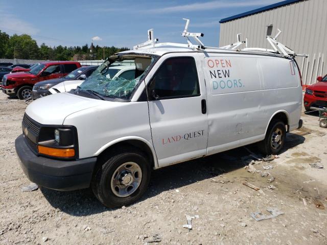 chevrolet express g2 2013 1gcwgfbaxd1142533