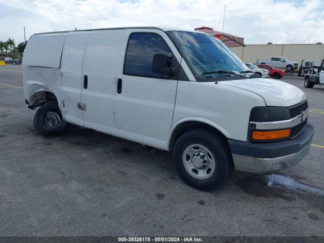 chevrolet express 2500 2013 1gcwgfbaxd1151023