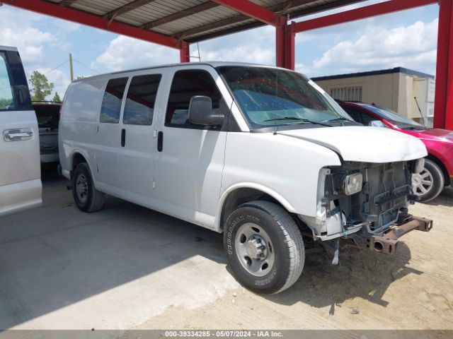 chevrolet express 2500 2014 1gcwgfbaxe1163058