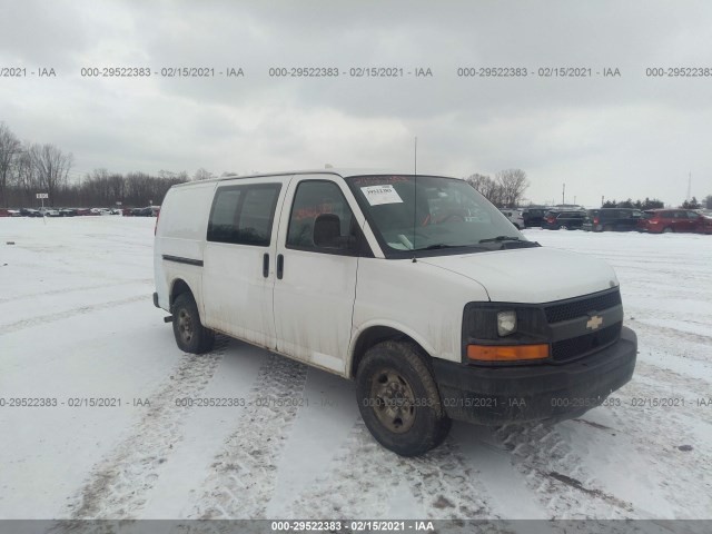 chevrolet express cargo van 2012 1gcwgfca0c1194427