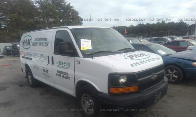 chevrolet express 2013 1gcwgfca0d1126100