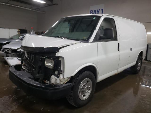 chevrolet express g2 2013 1gcwgfca0d1129952