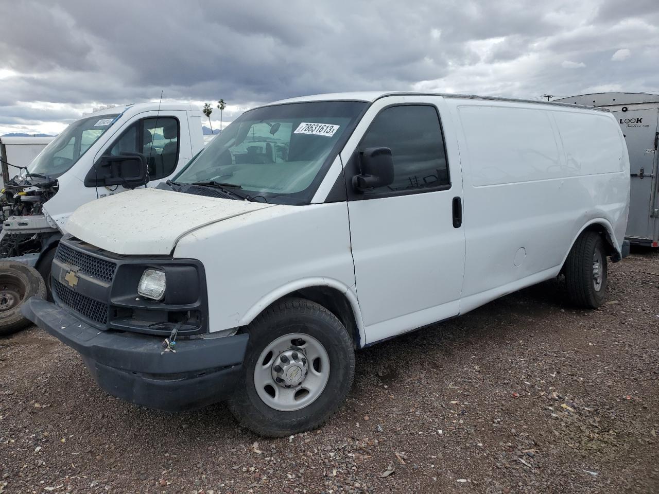 chevrolet express 2013 1gcwgfca0d1155709