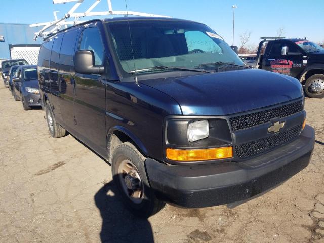 chevrolet express g2 2014 1gcwgfca0e1110402