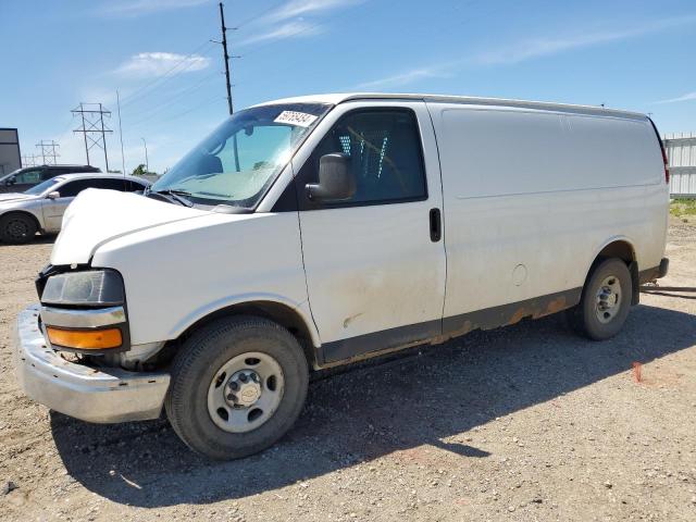 chevrolet express g2 2011 1gcwgfca1b1150323