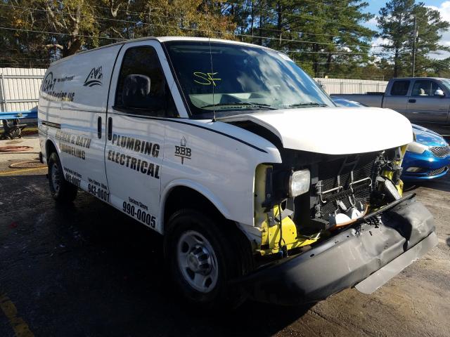 chevrolet express g2 2012 1gcwgfca1c1148637