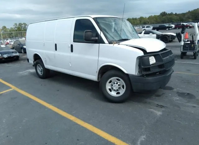 chevrolet express cargo van 2014 1gcwgfca1e1122476