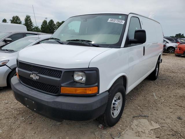 chevrolet express g2 2014 1gcwgfca1e1193449