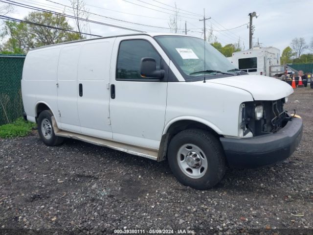 chevrolet express 2500 2013 1gcwgfca2d1101005