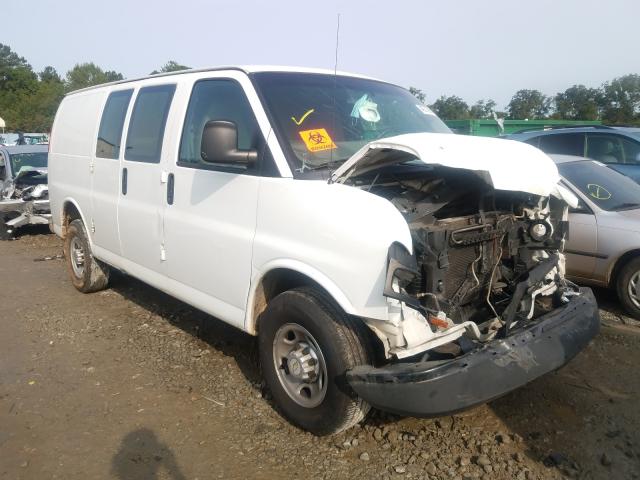 chevrolet express cargo van 2014 1gcwgfca2e1144924