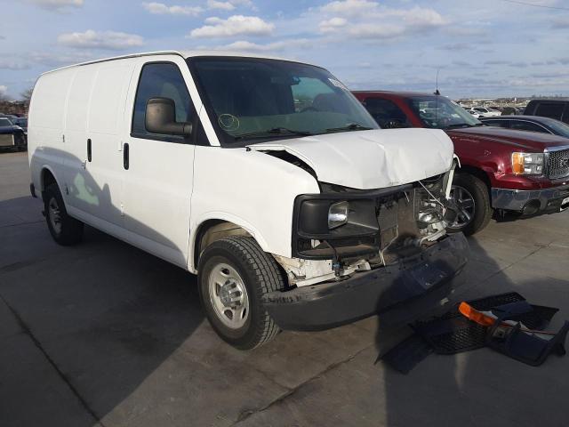 chevrolet express g2 2011 1gcwgfca3b1114245