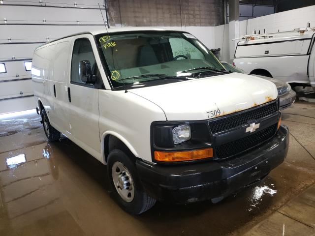 chevrolet express g2 2011 1gcwgfca3b1171495