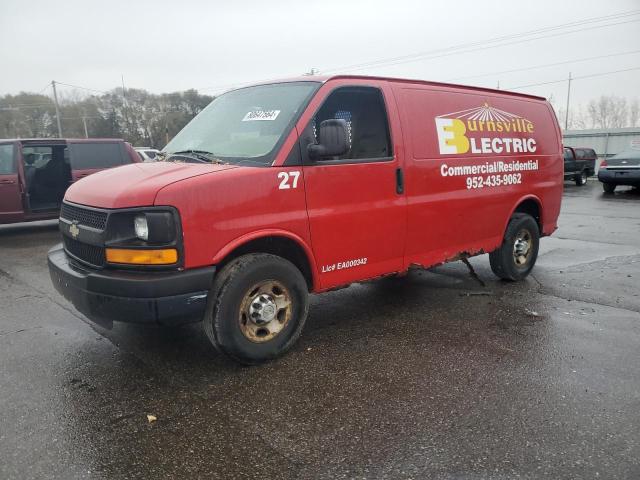 chevrolet express g2 2012 1gcwgfca3c1162541