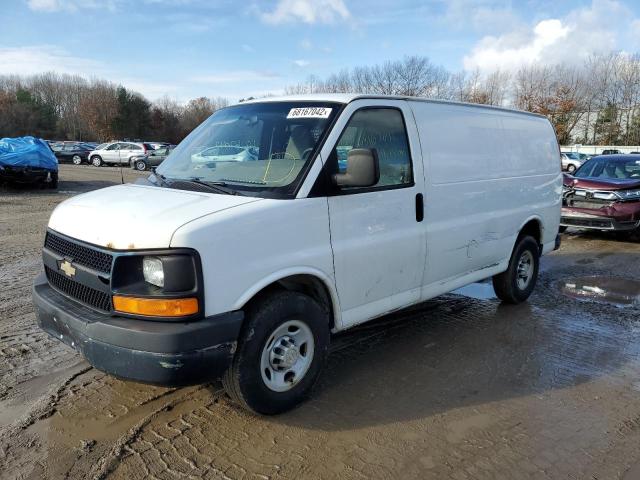 chevrolet chevy van 2013 1gcwgfca3d1130805