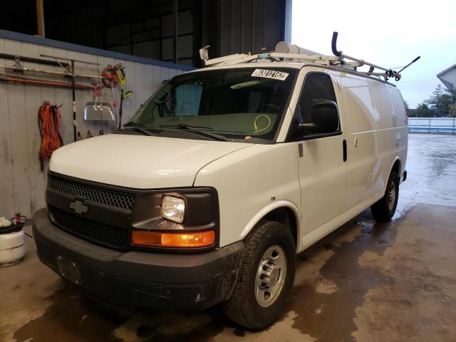 chevrolet express g2 2013 1gcwgfca3d1137849