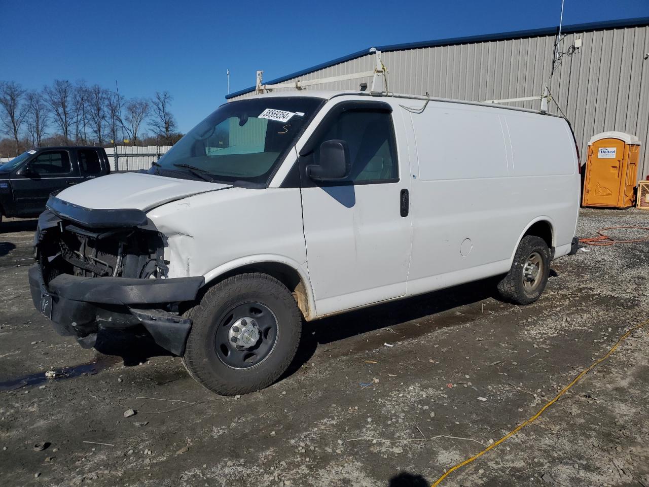 chevrolet express 2013 1gcwgfca3d1174335