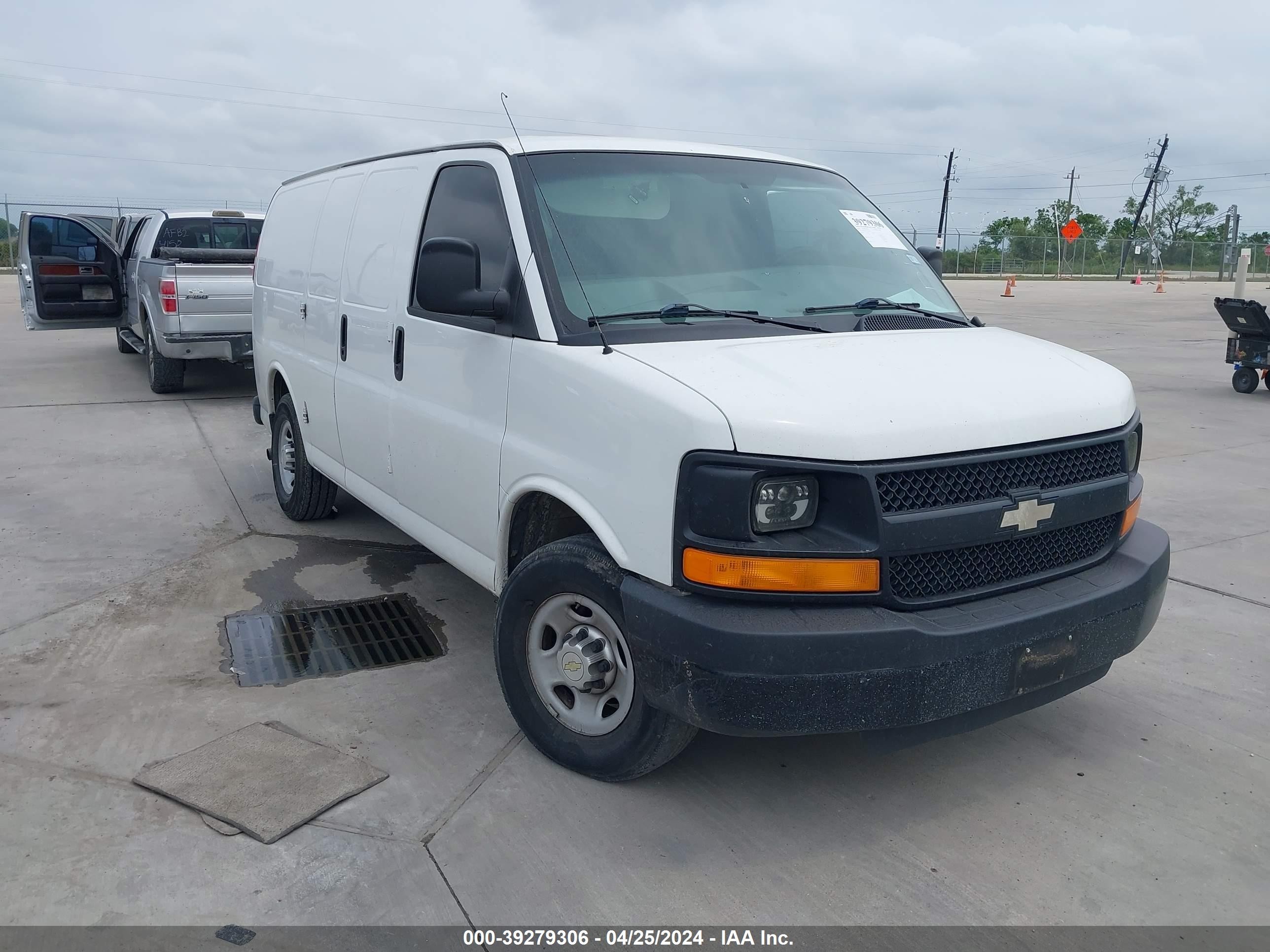 chevrolet express 2013 1gcwgfca3d1190860