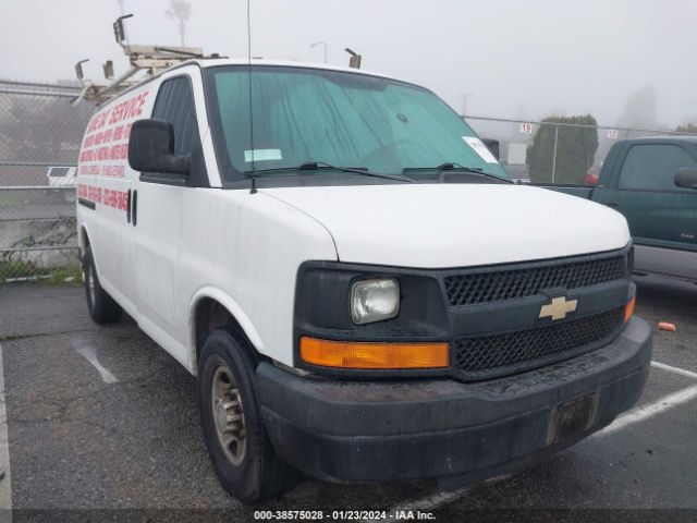 chevrolet express 2500 2014 1gcwgfca3e1149789