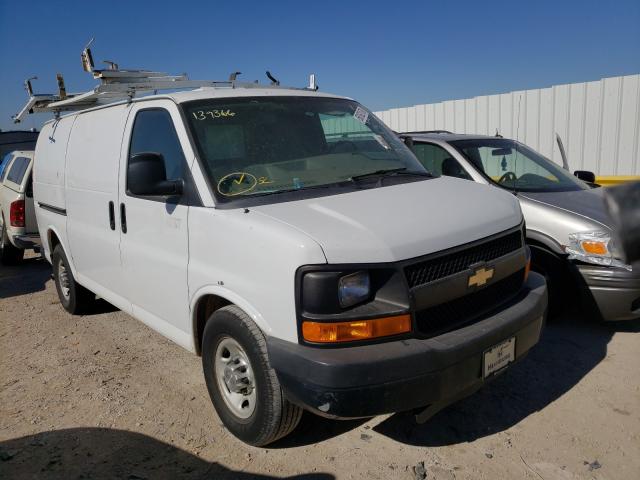 chevrolet express g2 2013 1gcwgfca4d1139366