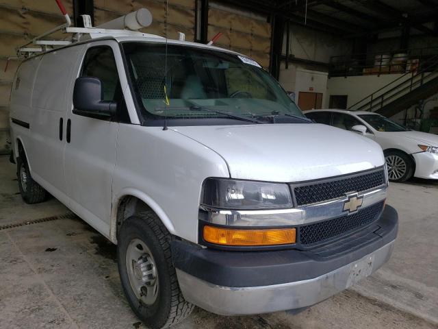 chevrolet express g2 2013 1gcwgfca4d1139934