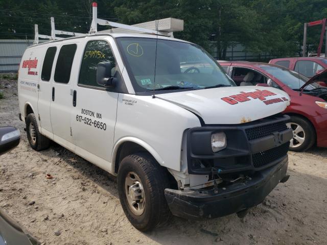 chevrolet express g2 2013 1gcwgfca4d1168589