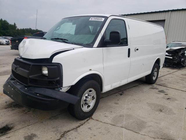 chevrolet express g2 2013 1gcwgfca4d1903829