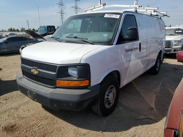 chevrolet express g2 2014 1gcwgfca4e1122858