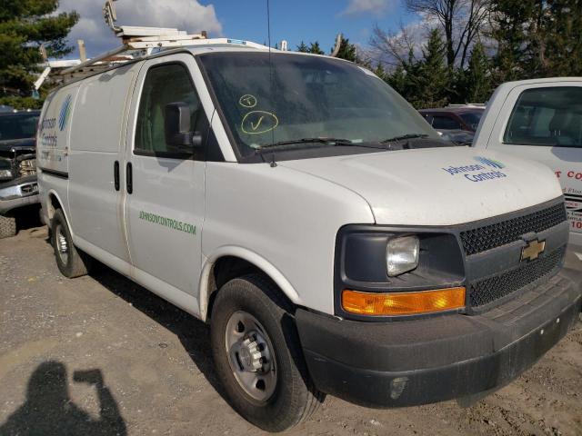 chevrolet express g2 2014 1gcwgfca4e1210230