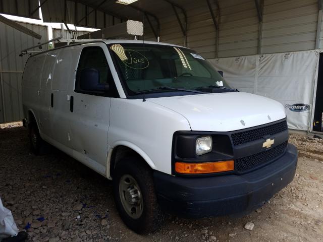 chevrolet express g2 2012 1gcwgfca5c1110537