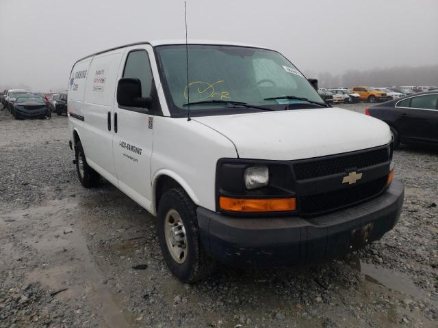 chevrolet express g2 2013 1gcwgfca5d1104741