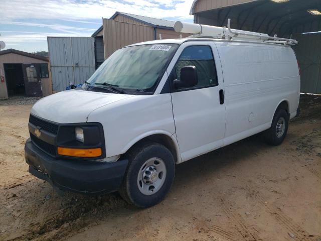 chevrolet express g2 2013 1gcwgfca5d1191671