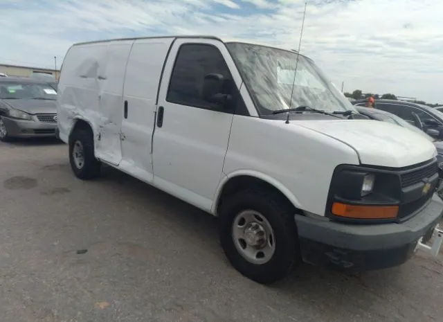 chevrolet express cargo van 2014 1gcwgfca5e1201553