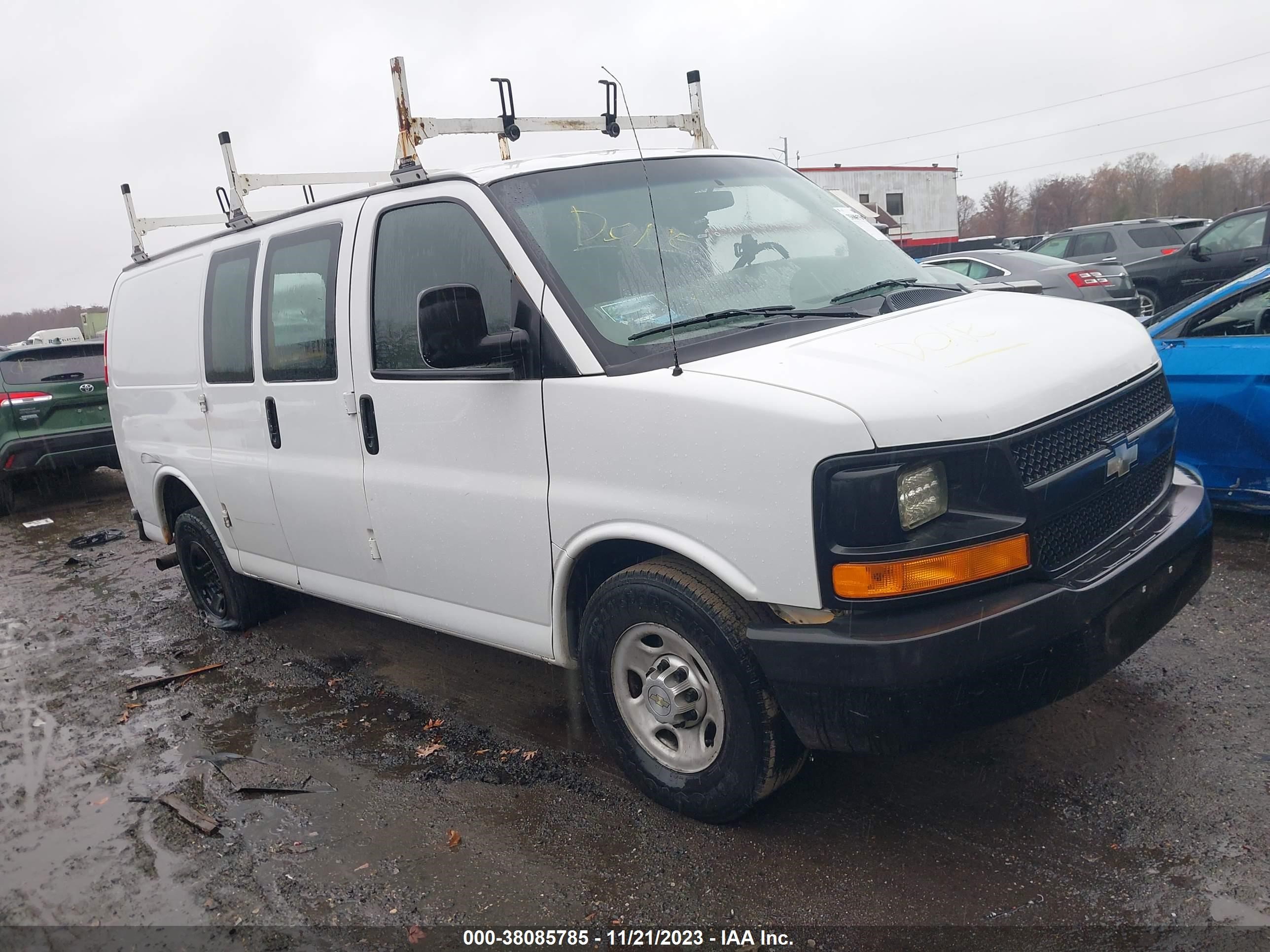 chevrolet express 2011 1gcwgfca6b1166145