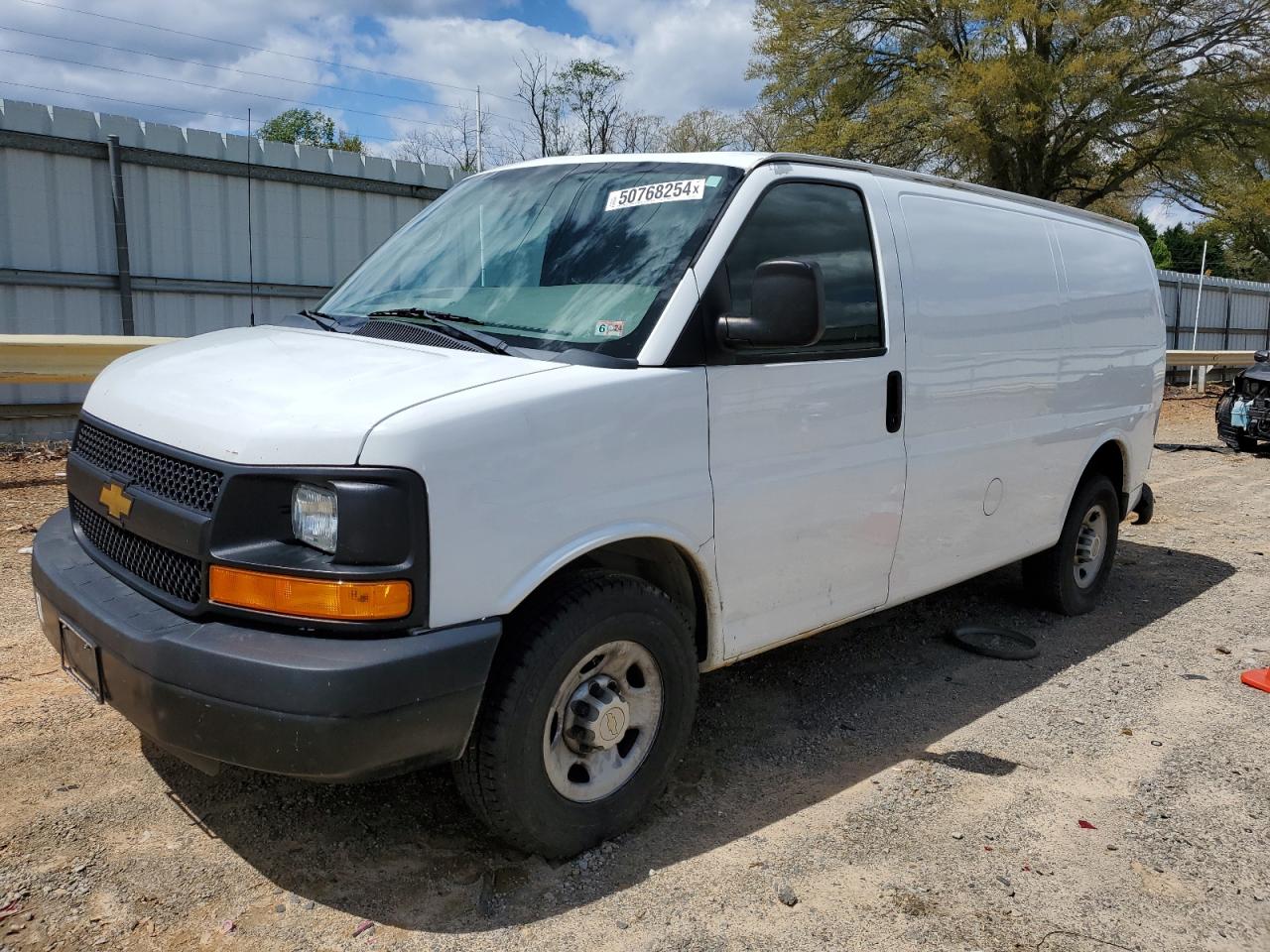 chevrolet express 2011 1gcwgfca6b1166372