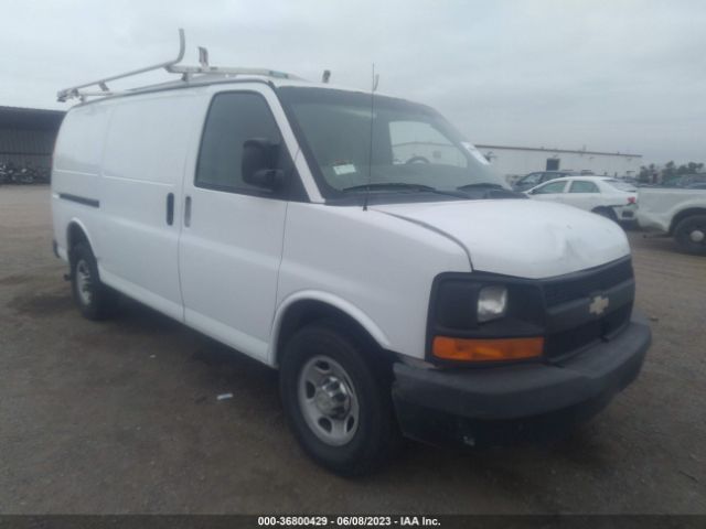 chevrolet express 2500 2012 1gcwgfca6c1167569