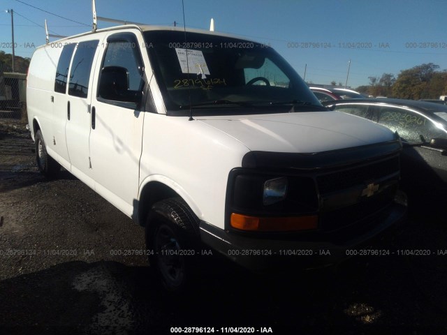 chevrolet express cargo van 2013 1gcwgfca6d1128286