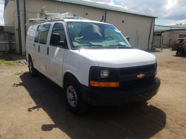 chevrolet express g2 2013 1gcwgfca6d1134797