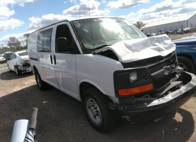 chevrolet express cargo van 2014 1gcwgfca6e1126636