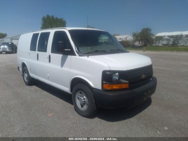 chevrolet express 2500 2014 1gcwgfca6e1135398