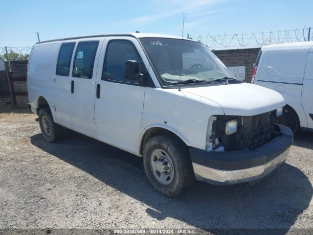 chevrolet express 2500 2014 1gcwgfca6e1159829