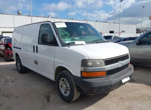 chevrolet express 2012 1gcwgfca7c1151719