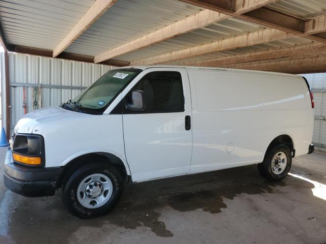 chevrolet express g2 2013 1gcwgfca7d1124232