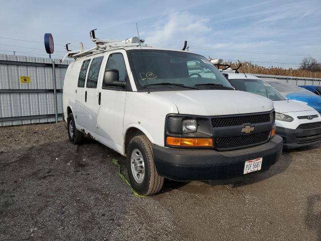 chevrolet express g2 2013 1gcwgfca7d1902934