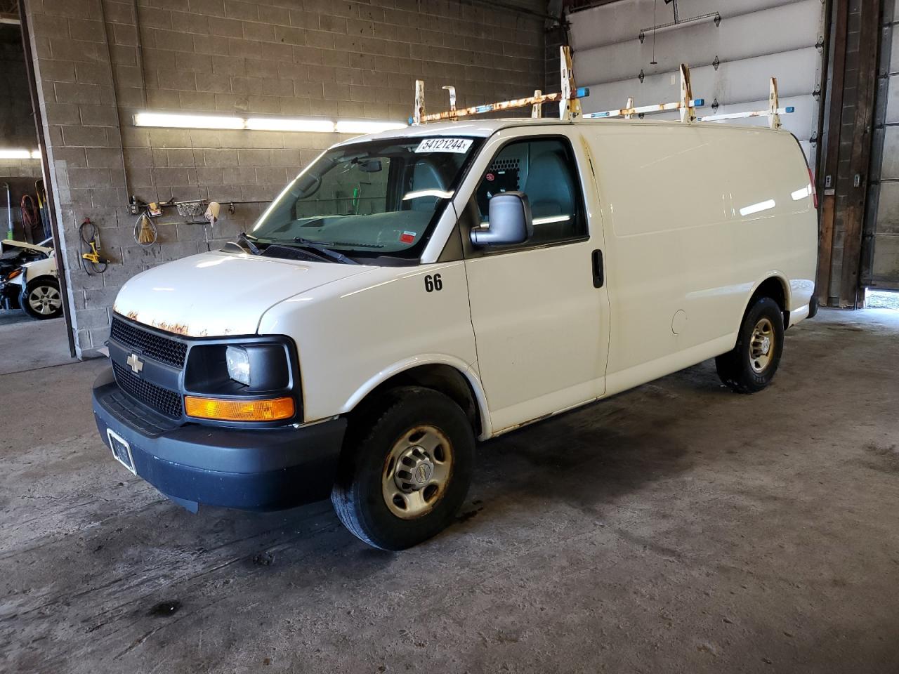 chevrolet express 2014 1gcwgfca7e1149682