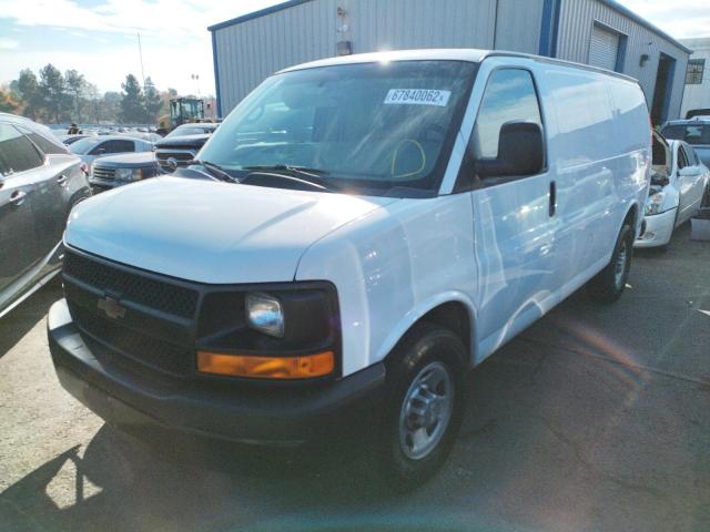 chevrolet express g2 2014 1gcwgfca7e1206902