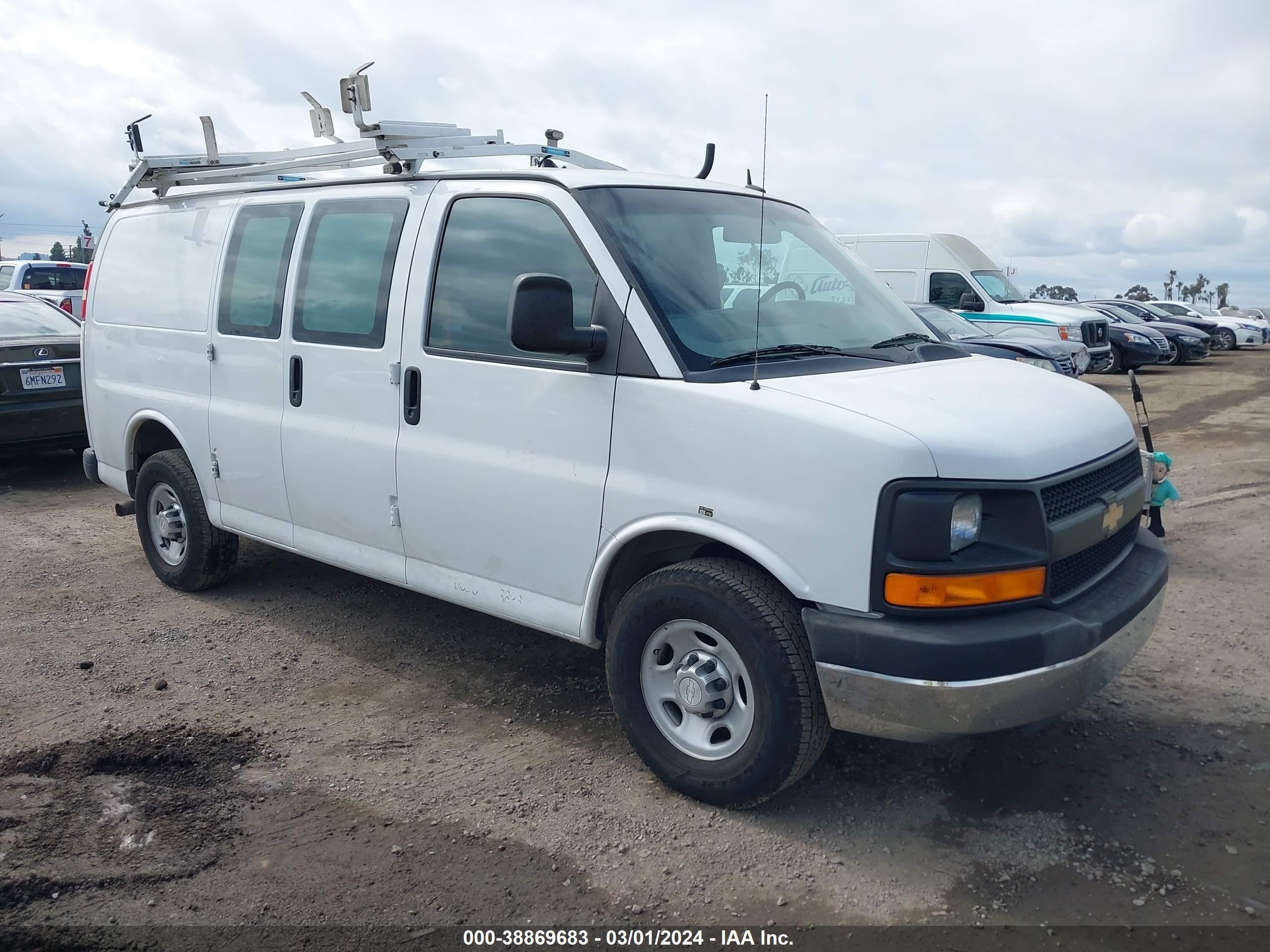 chevrolet express 2014 1gcwgfca7e1914292