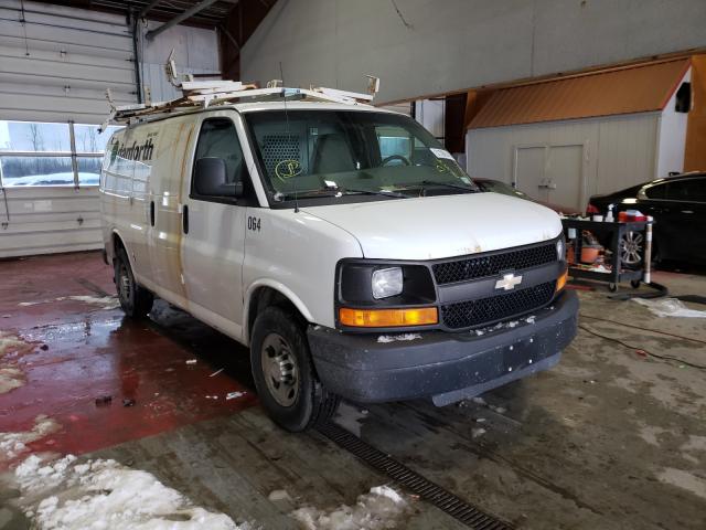 chevrolet express g2 2011 1gcwgfca8b1155325