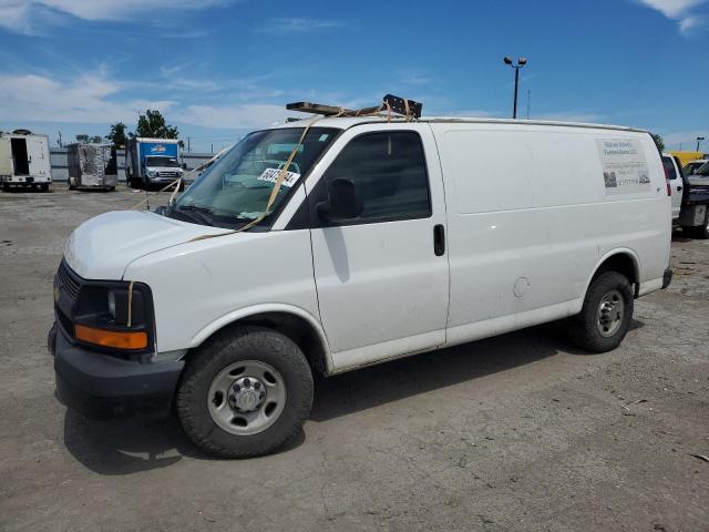 chevrolet express g2 2012 1gcwgfca8c1146030