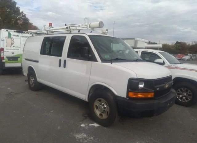 chevrolet express 2012 1gcwgfca8c1192716