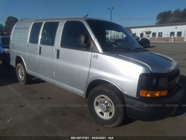 chevrolet express cargo van 2013 1gcwgfca8d1125051